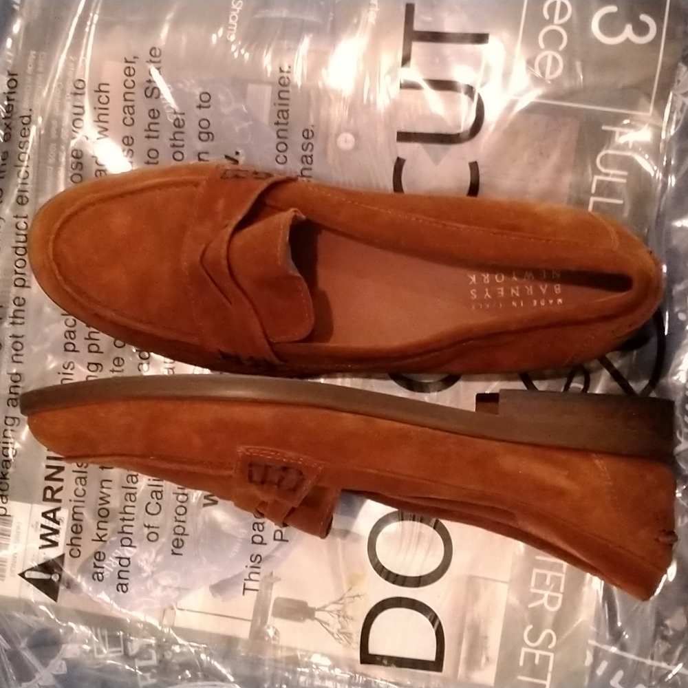 Barney's men's shoe made Italy